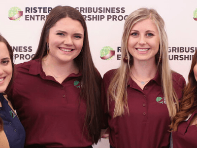 Casey Berley Gives Back to TAMU College of Agriculture & Life Science