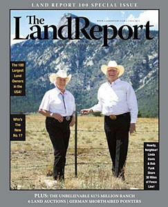 Land Report Features Texas Ranches For Sale