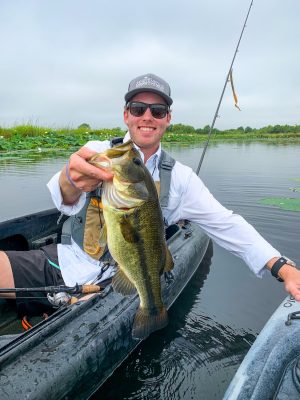 Chris Wengierski Bass Fishing