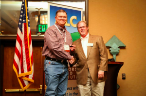 Casey Berley Receives ALC at National Land Conference