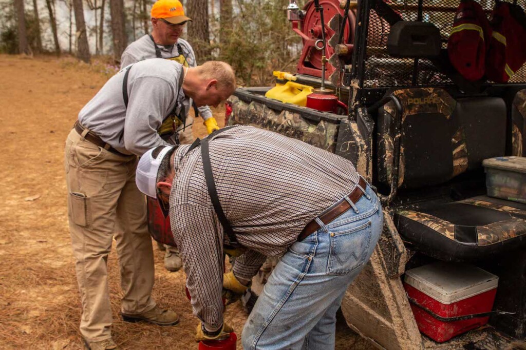 prescribed burn team