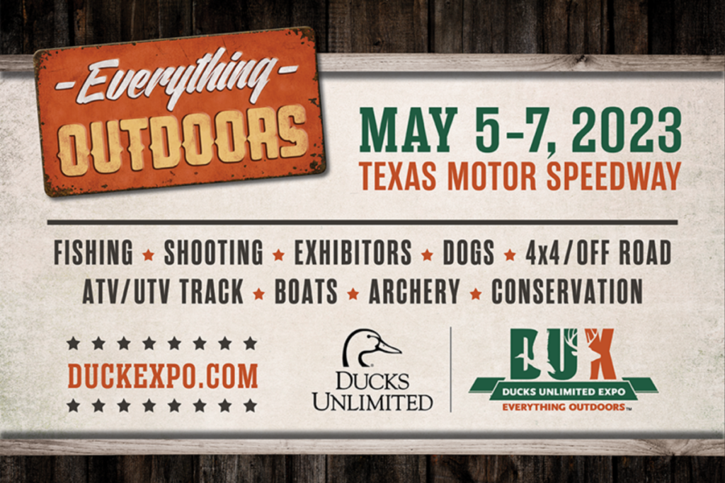 Ducks Unlimited Expo Announcement