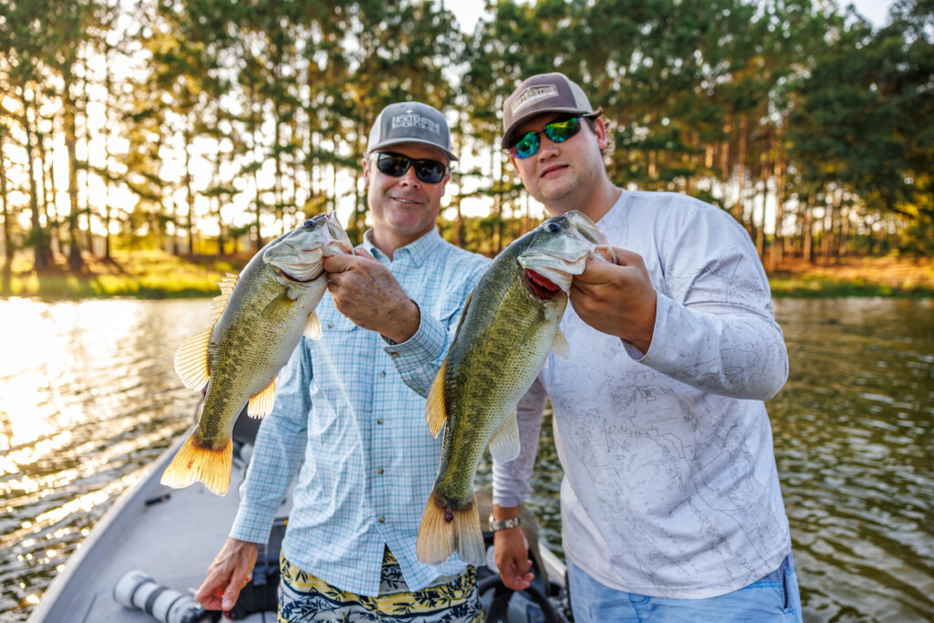 Summer Internships - Alexander with Blake Fishing