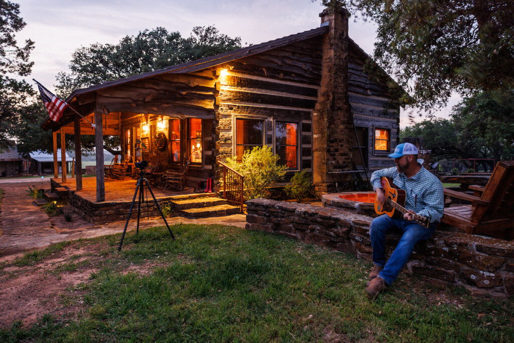 Jack Fauntleroy at Texas Ranch