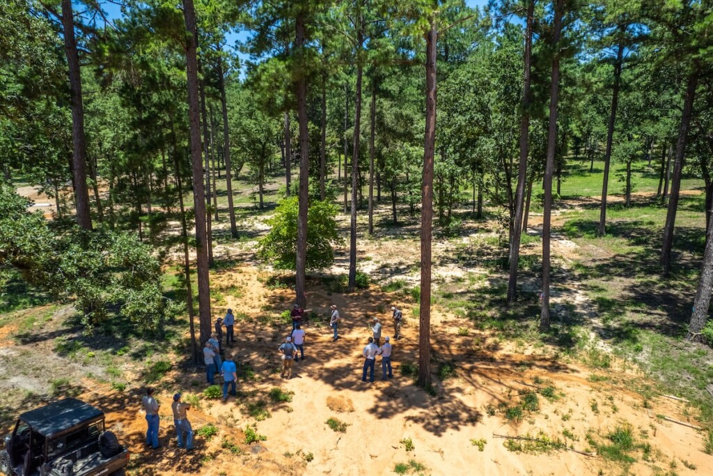 2024 HRC Annual Ranch Gathering Group Aerial