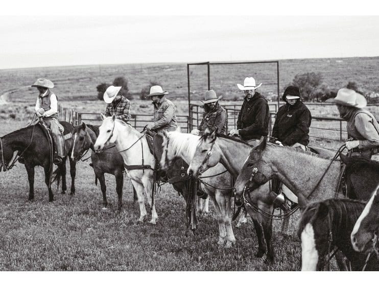 Four Sixes Ranch