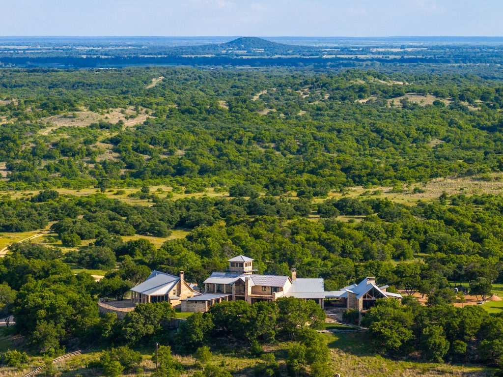 Cedar Clearing in Texas