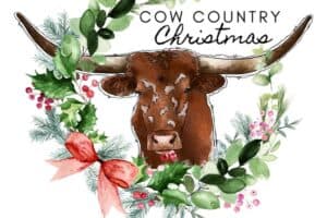Cow Country Christmas, Throckmorton Texas
