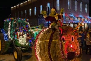 Hometown Christmas Hico Texas