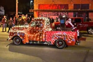 Old Fashion Christmas Parade Albany Texas