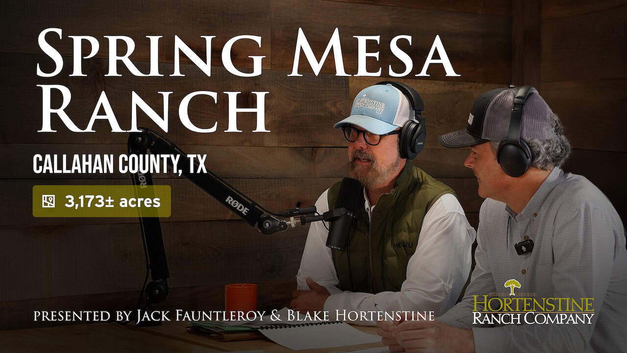 Spring Mesa Ranch Podcast- Broker Perspective