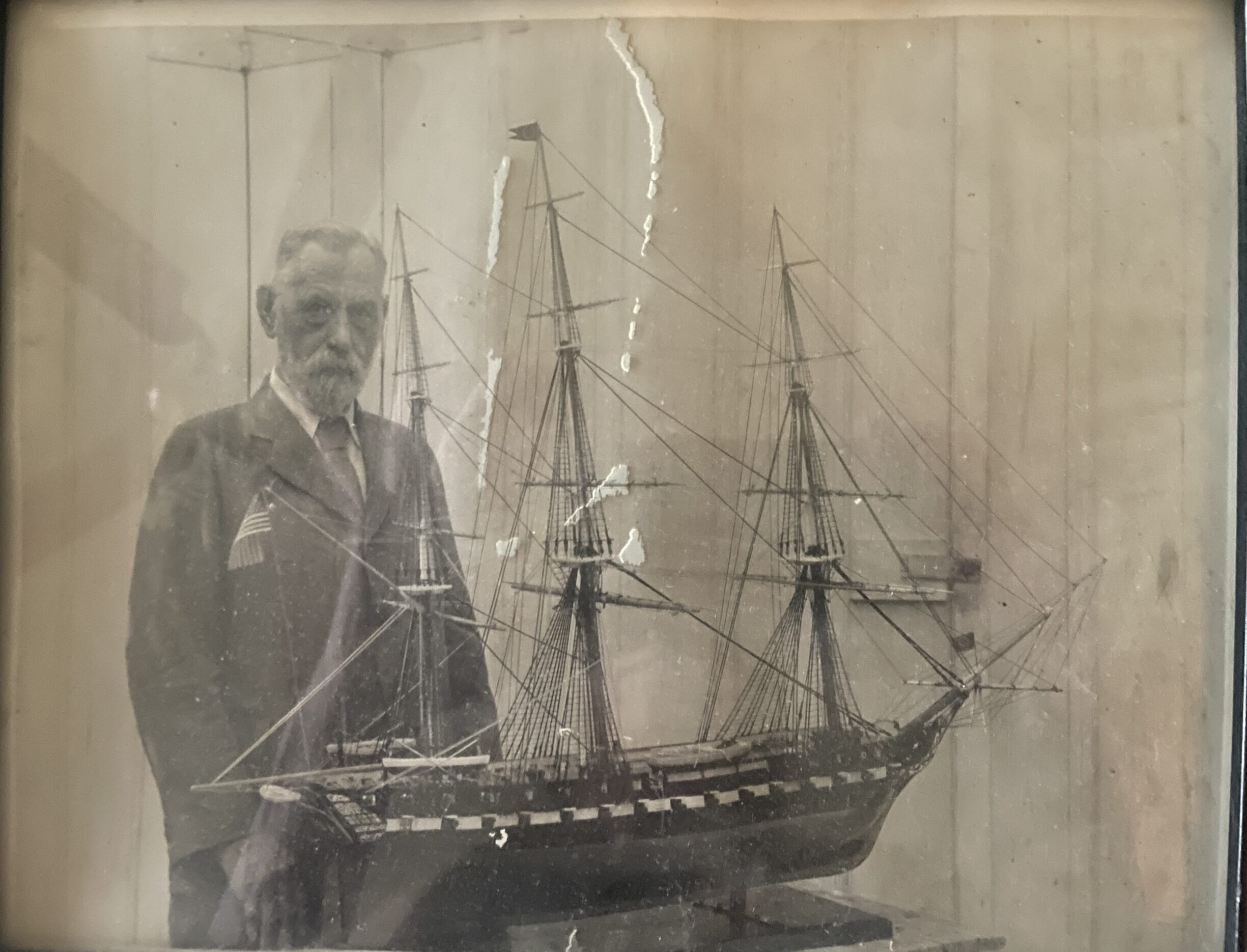 Commander G Keith Gordon's Ship