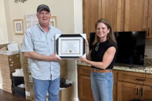 Casey Berley- Marketing Excellence Award