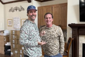 Chance Turner Awarded Top Producer Runner Up