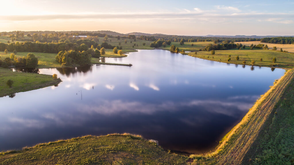 Seven Hills Ranch, Marion County, Texas Ranch Sold by Hortenstine Ranch Company